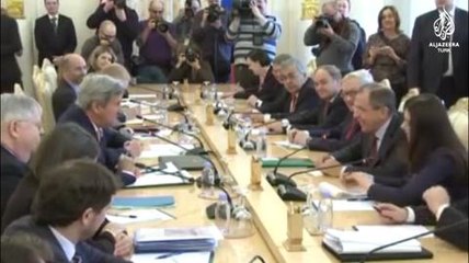 Kerry'den Lavrov'a: Büyüklerine saygılı ol, yeter