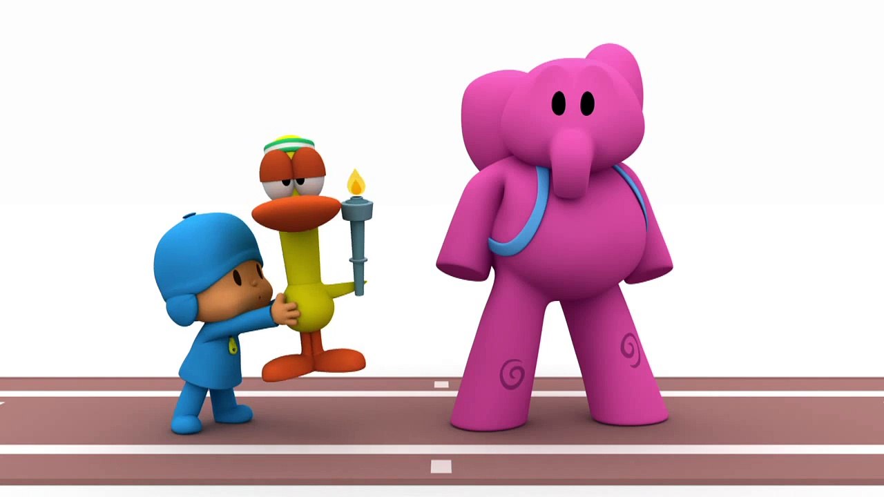 Les Pocoyo Games - Cest parti!