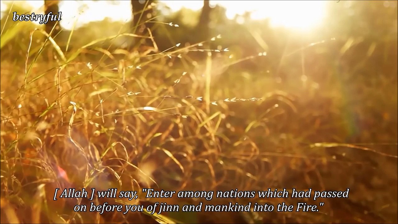 beautiful & very emotional Quran Recitation -- by Mu'ayyid al-Mazen