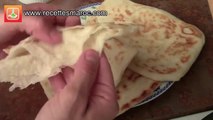 Crêpes Feuilletées Marocaines  - Moroccan Pancakes - طريقة عمل المسمن المغربي بنجاح