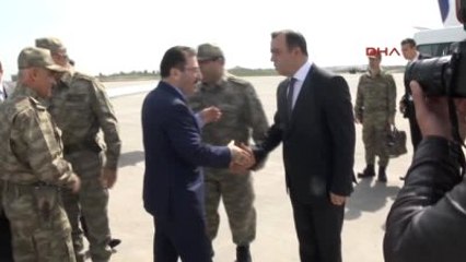 Diyarbakır İçişleri Bakanlığı Müsteşarı Altınok, Diyarbakır'da