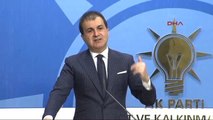 AK Parti Sözcüsü Ömer Çelik Basın Açıklamasında Konuştu -4