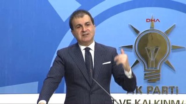 AK Parti Sözcüsü Ömer Çelik Basın Açıklamasında Konuştu -4