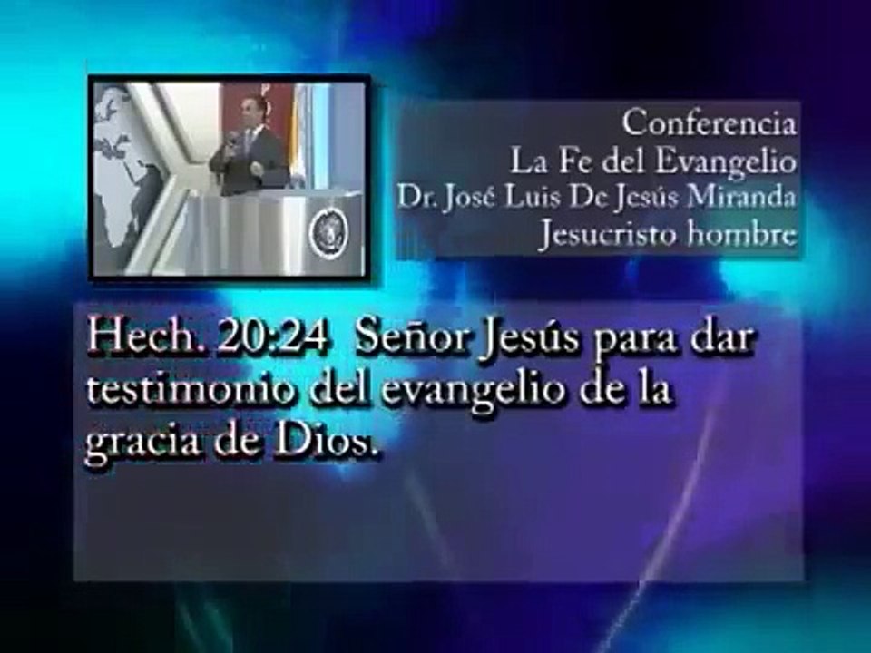 LA FE DEL EVANGELIO