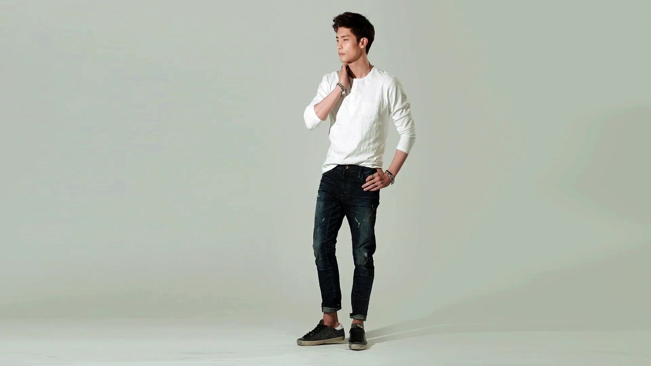 Sung Hoon 성훈 버커루 BUCKAROO 2016 S S NEW DENIM STYLE! 가이