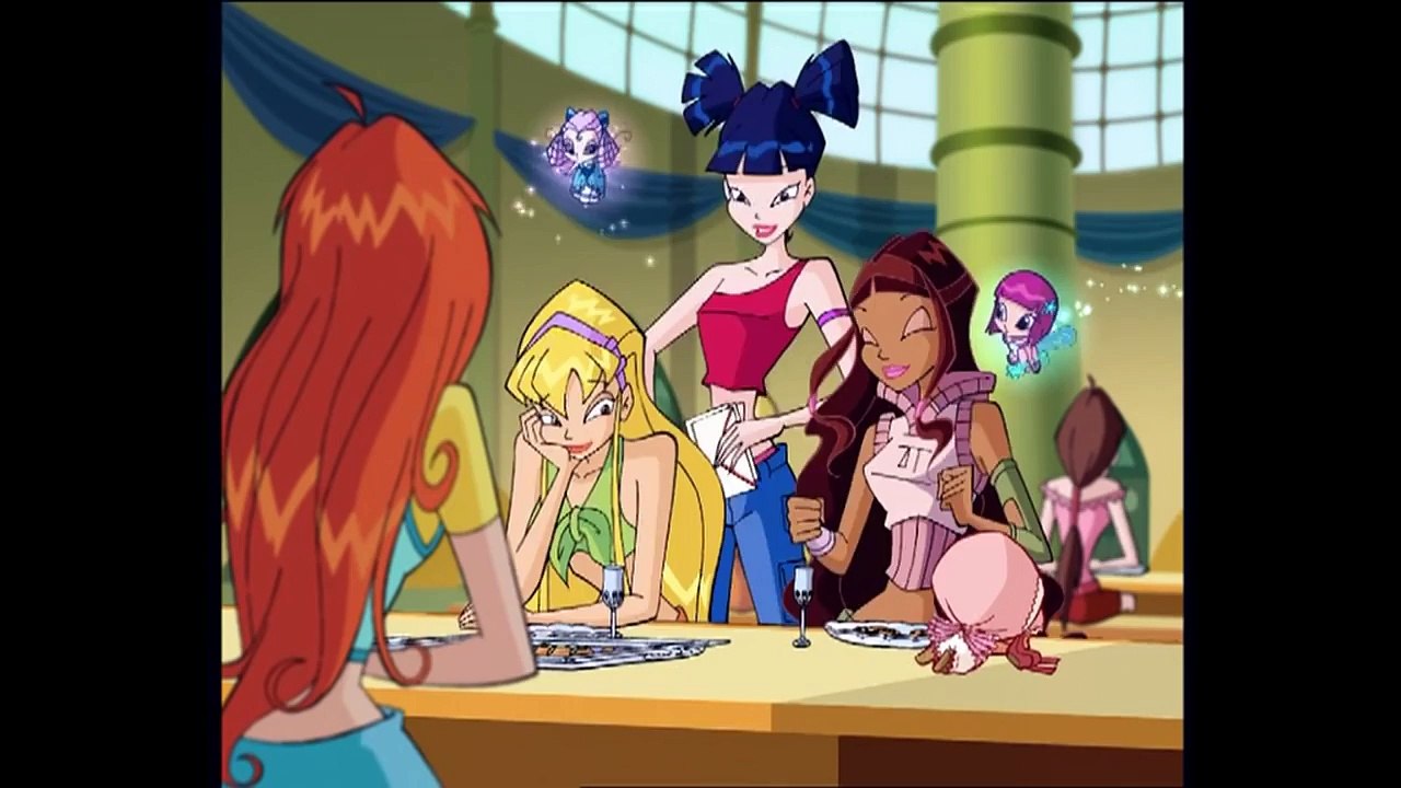 Winx Club Phần 2 Tập 13 Pixies vô hình [trọn bộ]