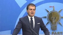 AK Parti Sözcüsü Ömer Çelik Basın Açıklamasında Konuştu -3