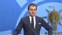 AK Parti Sözcüsü Ömer Çelik Basın Açıklamasında Konuştu -2