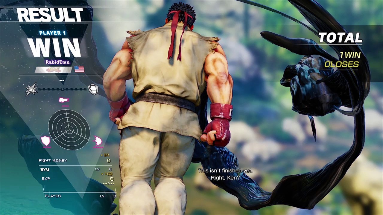 Street Fighter V - Mise à jour de mars Alex