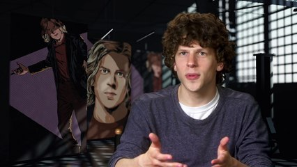 Batman v Superman_ Dawn of Justice Interview - Jesse Eisenberg (2016) - Action Movie HD