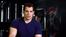 Batman v Superman_ Dawn of Justice Interview - Henry Cavill (2016) - Action