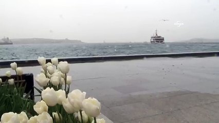 İstanbul’da lodos etkili oldu