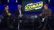 Jordan Schlansky Asks Harrison Ford To Sign His Millennium Falcon - CONAN on TBS