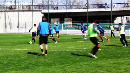 Zoom sur l'entraînement du mercredi 23 mars 2016