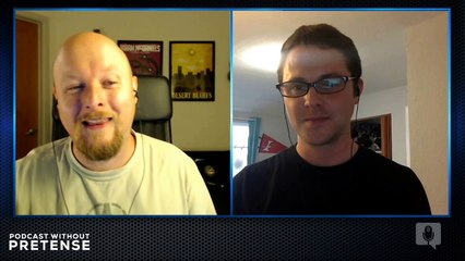 Podcast Without Pretense Ep. 146 - Jonathan Talks Comics, Eric Checks Out s