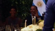 President Barack Obama dances tango - Obama Baila Tango