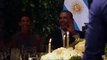 President Barack Obama dances tango - Obama Baila Tango