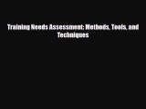 [PDF] Training Needs Assessment: Methods Tools and Techniques [Download] Full Ebook