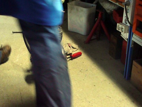 Démarrage moteur de motobécane D45s.