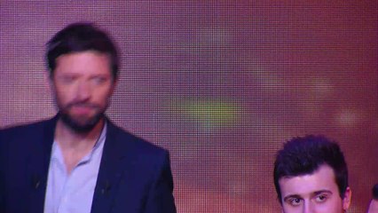 Julien Cazarre avec Mickael Silvestre