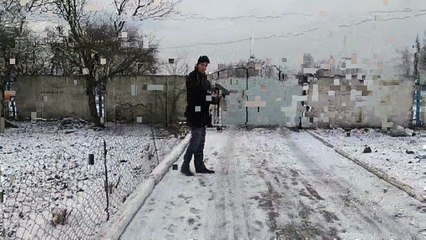 Взрываем кипяток на морозе  Explosion of boiling water