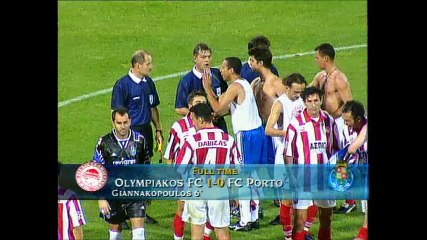 Ο Ολυμπιακός στην Ευρώπη 1997-1998