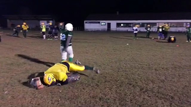 La Meuse-Luxembourg: On a testé pour vous le football américain avec les Razorbacks