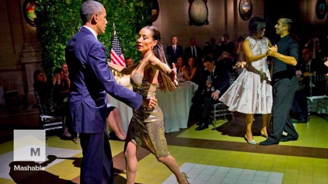 Obamas bust out smooth tango moves in Argentina