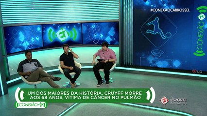 Após lutar contra câncer, morre aos 68 anos Johan Cruyff