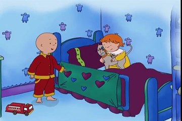 Caillou FRANÇAIS - Une histoire pour Mousseline (S04E04)