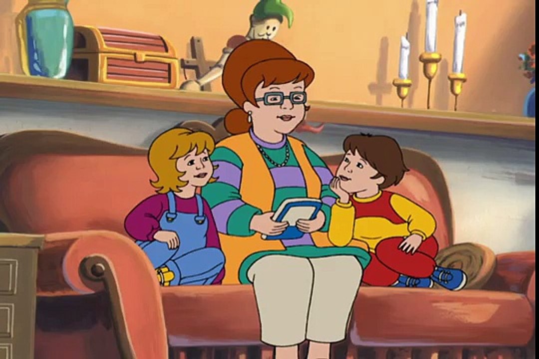 Caillou FRANÇAIS - Caillou apprend à patiner  (S01E37)