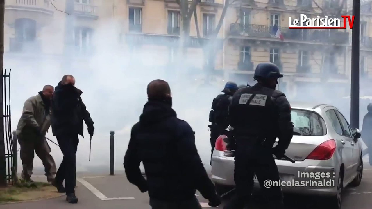 Manifestation contre la loi Travail : des débordements à Paris