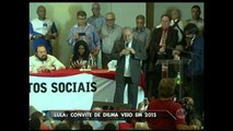 Lula discursa e pede fim do ódio aos opositores do governo