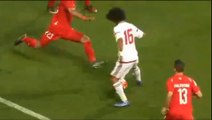 Red Card Mohammed Darwish - U.A.E. 2-0 Palestine (24.03.2016) World Cup - AFC Qualification