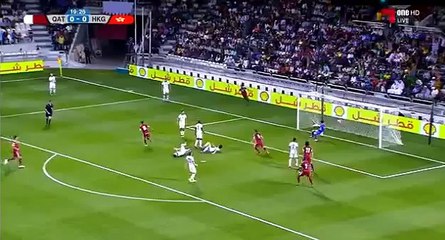 Al Haydos H. Goal - Qatar vs Hong Kong 1-0 - 24_3_2016 [World Cup]