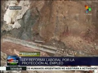 Ecuador: Reforma laboral, una de las más inclusivas en su historia