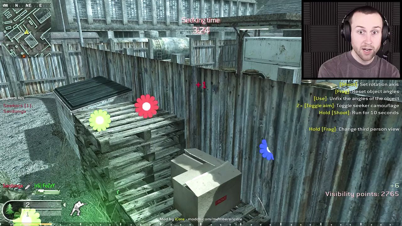 Frosty The Stupid Snowman (CoD: PropHunt - 5)