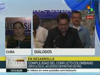 Acuerdo definitvo de paz para Colombia deberá esperar un poco más