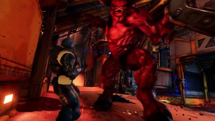 DOOM - Bande-annonce "Démons, armes spéciales et améliorations"