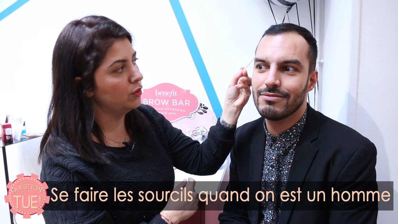 Comment épiler ses sourcils quand on est un homme ?
