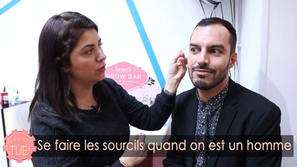 Comment épiler ses sourcils quand on est un homme ?