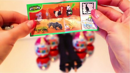 Tải video: 5 Kinder Surprise Barbie Eggs! Unwrapping Kinder Surprise Barbie Unboxing