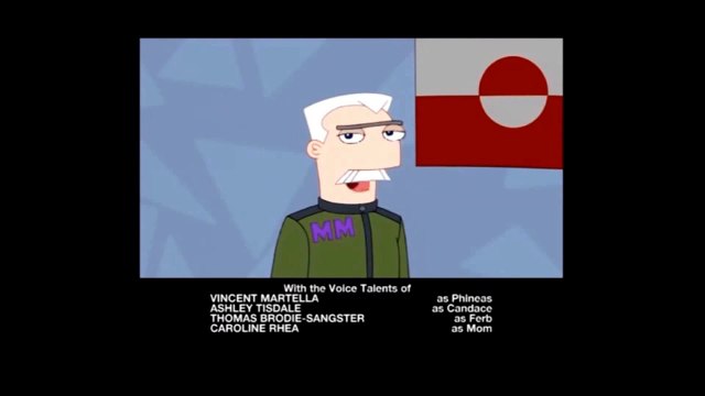 Phineas and Ferb - Sidetracked End Credits (Captions)