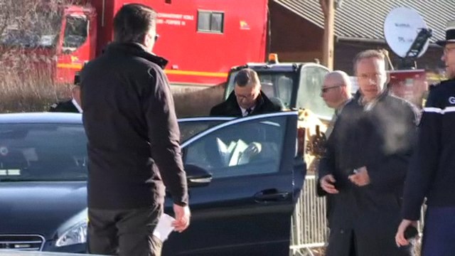 Germanwings: un an après, les familles et des proches se recueillent sur les lieux du drame