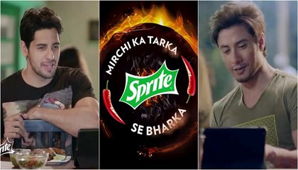 Mirchi Ka Tarka Sprite Se Bharka Ali Zafar Sidharth Malhotra 2016