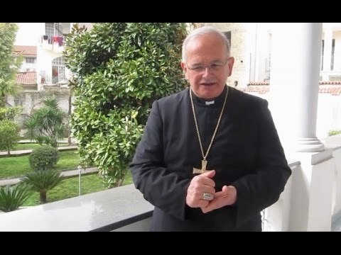 Aversa (CE) - Pasqua, il pensiero del vescovo alle vittime di Bruxelles e Tarragona (24.03.16)