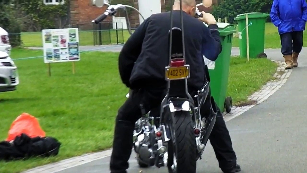 Captain America Chopper trouble and engine noise