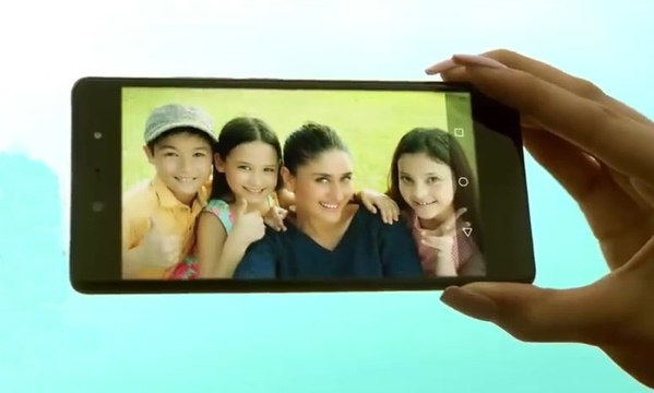 qmobile Z10 KAREENA KAPOOR