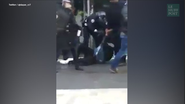 Manifestations anti-Loi Travail : un lycéen frappé devant un établissement parisien