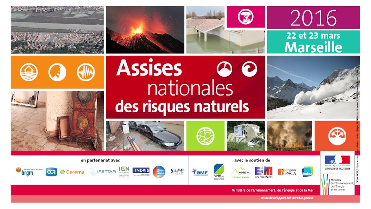 Ségolène Royal ouvre les assises nationales des risques naturels